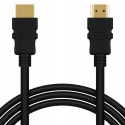 Kabel HDMI do HDMI 4K wer.1.4 AL-OEM-44 1,5 m czarny