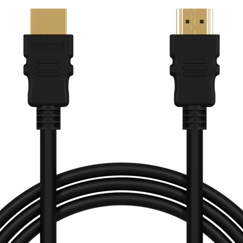 Kabel HDMI do HDMI 4K wer.1.4 AL-OEM-44 1,5 m czarny