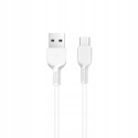 Kabel USB A do USB C Hoco 2,4A 3 m X20 biały