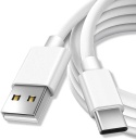 Kabel USB A do USB C Hoco 2,4A 3 m X20 biały
