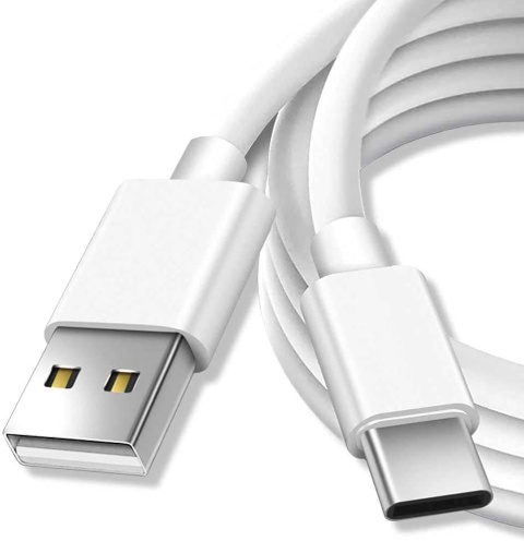 Kabel USB A do USB C Hoco 2,4A 3 m X20 biały