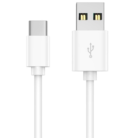 Kabel USB A do USB C Hoco 2,4A 3 m X20 biały