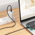 Kabel USB A do USB C Hoco 3A 1 m X83 czarny