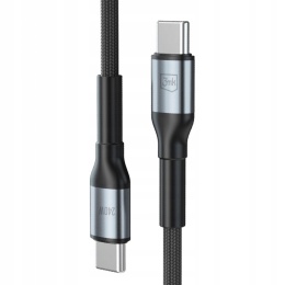 Kabel USB C - USB C 240W 1m 3MK Hyper Cable N-Series