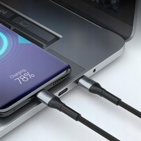 Kabel USB C - USB C 240W 1m 3MK Hyper Cable N-Series