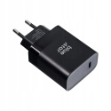 Ładowarka sieciowa do telefonu Blue Star USB C QC4.0 PD 3A 45W + kabel USB C do USB C TFB-TC- 45WPD czarna