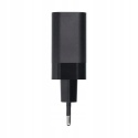 Ładowarka sieciowa do telefonu Blue Star USB C QC4.0 PD 3A 45W + kabel USB C do USB C TFB-TC- 45WPD czarna
