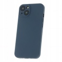 Nakładka Silicon do Samsung Galaxy A56 5G ciemnoniebieska