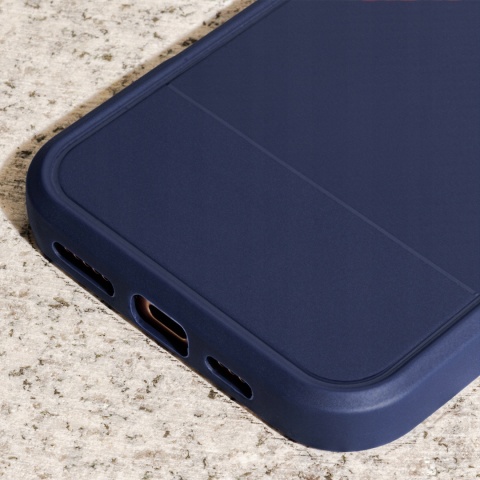 Nakładka Simple Carbon do Samsung Galaxy A56 5G niebieska