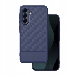 Nakładka Simple Carbon do Samsung Galaxy A56 5G niebieska