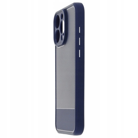 Nakładka Simple Carbon do Samsung Galaxy A56 5G niebieska