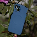Nakładka Simple Color Mag do Samsung Galaxy A56 5G granatowa