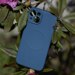 Nakładka Simple Color Mag do Samsung Galaxy A56 5G granatowa