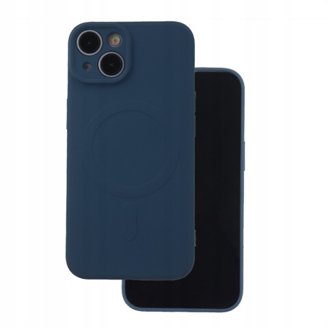 Nakładka Simple Color Mag do Samsung Galaxy A56 5G granatowa