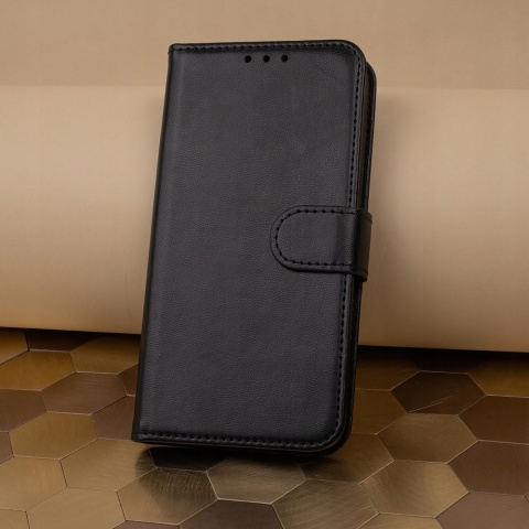 Etui Smart Classic do Motorola Edge 50 Neo / Edge 60 Neo czarne
