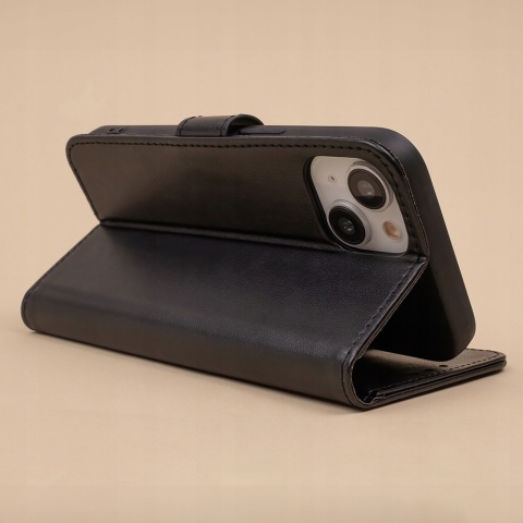 Etui Smart Classic do Motorola Edge 50 Neo / Edge 60 Neo czarne