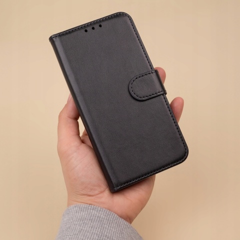 Etui Smart Classic do Motorola Edge 50 Neo / Edge 60 Neo czarne