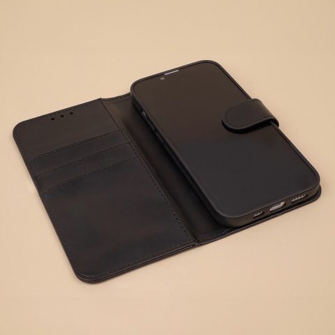 Etui Smart Classic do Motorola Edge 50 Neo / Edge 60 Neo czarne