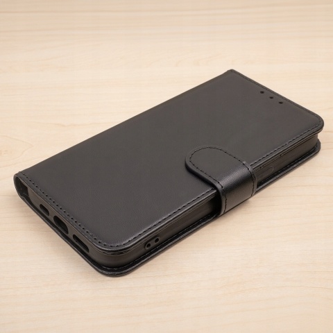 Etui Smart Classic do Motorola Edge 50 Neo / Edge 60 Neo czarne