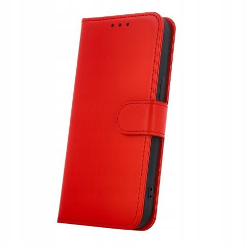 Etui Smart Classic do Motorola Edge 50 Neo / Edge 60 Neo czerwone