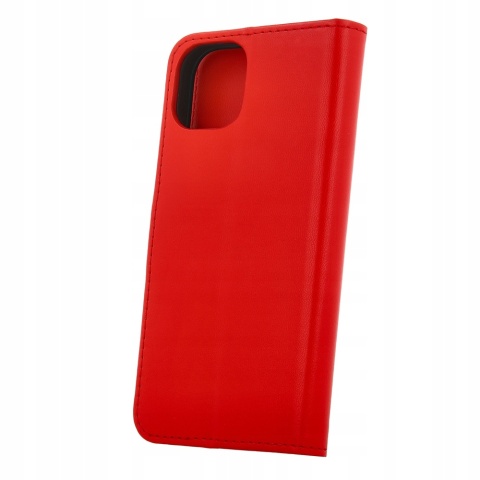 Etui Smart Classic do Motorola Edge 50 Neo / Edge 60 Neo czerwone