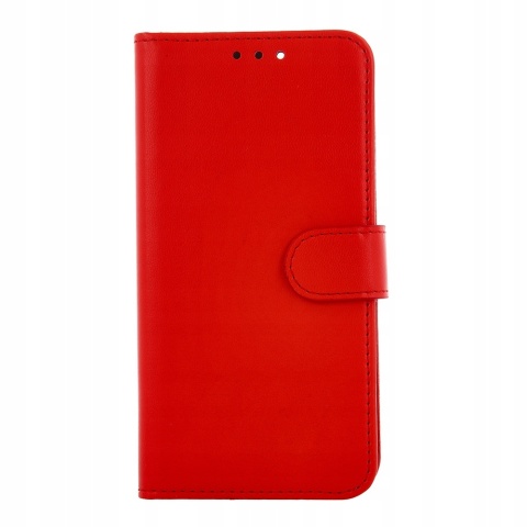Etui Smart Classic do Motorola Edge 50 Neo / Edge 60 Neo czerwone