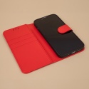 Etui Smart Classic do Motorola Edge 50 Neo / Edge 60 Neo czerwone