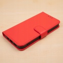 Etui Smart Classic do Motorola Edge 50 Neo / Edge 60 Neo czerwone