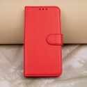 Etui Smart Classic do Motorola Edge 50 Neo / Edge 60 Neo czerwone