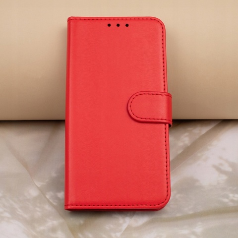 Etui Smart Classic do Motorola Edge 50 Neo / Edge 60 Neo czerwone
