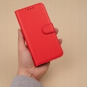 Etui Smart Classic do Motorola Edge 50 Neo / Edge 60 Neo czerwone