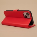 Etui Smart Classic do Motorola Edge 50 Neo / Edge 60 Neo czerwone