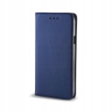 Etui Smart Magnet do Motorola Edge 50 Neo / Edge 60 Neo granatowe