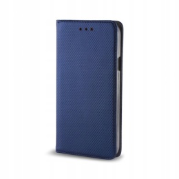 Etui Smart Magnet do Motorola Edge 50 Neo / Edge 60 Neo granatowe