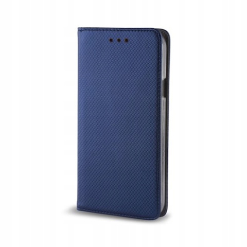 Etui Smart Magnet do Motorola Edge 50 Neo / Edge 60 Neo granatowe