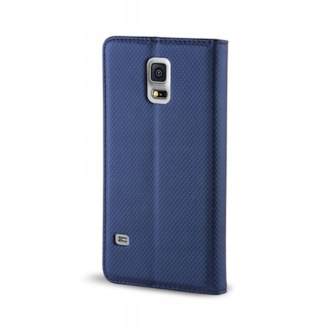 Etui Smart Magnet do Motorola Edge 50 Neo / Edge 60 Neo granatowe