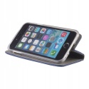 Etui Smart Magnet do Motorola Edge 50 Neo / Edge 60 Neo granatowe