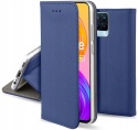 Etui Smart Magnet do Realme 8 / 8 Pro granatowe