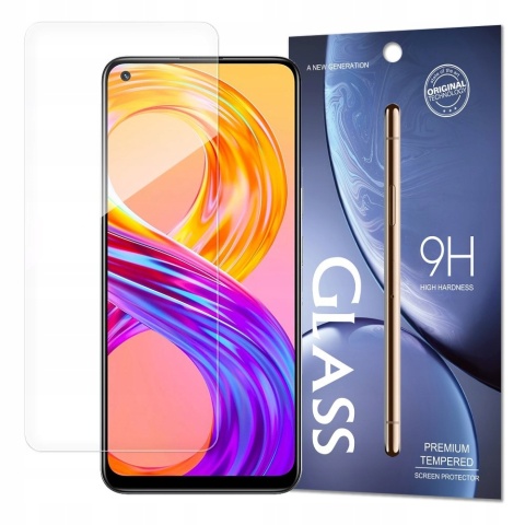 Etui Smart Magnet do Realme 8 / 8 Pro granatowe
