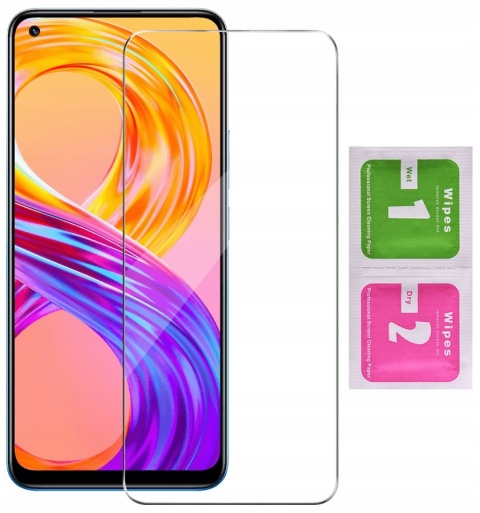 Etui Smart Magnet do Realme 8 / 8 Pro granatowe