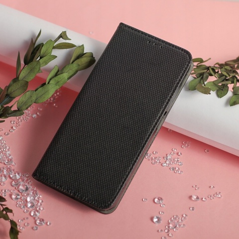 Etui Smart Magnet do Xiaomi Redmi 15 4G EU / 15 5G EU (171,08 x 82,05 x 8,55) czarne