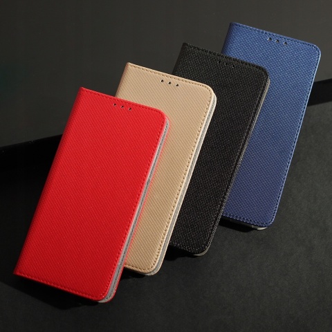 Etui Smart Magnet do Xiaomi Redmi 15 4G EU / 15 5G EU (171,08 x 82,05 x 8,55) czarne