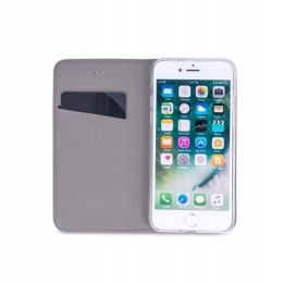 Etui Smart Magnet do Xiaomi Redmi 15 4G EU / 15 5G EU (171,08 x 82,05 x 8,55) czerwone