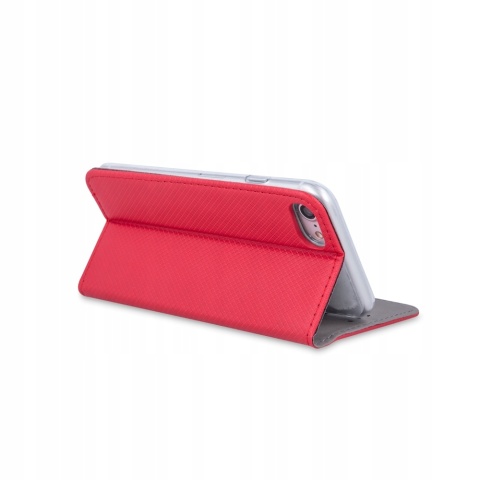 Etui Smart Magnet do Xiaomi Redmi 15 4G EU / 15 5G EU (171,08 x 82,05 x 8,55) czerwone