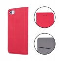 Etui Smart Magnet do Xiaomi Redmi 15 4G EU / 15 5G EU (171,08 x 82,05 x 8,55) czerwone