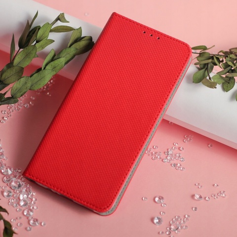 Etui Smart Magnet do Xiaomi Redmi 15 4G EU / 15 5G EU (171,08 x 82,05 x 8,55) czerwone