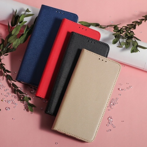 Etui Smart Magnet do Xiaomi Redmi 15 4G EU / 15 5G EU (171,08 x 82,05 x 8,55) złote
