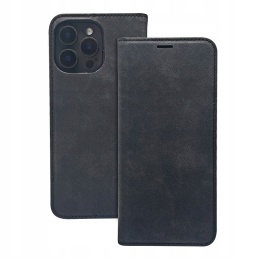 Etui Smart Suede do Xiaomi Redmi Note 15 Pro Plus 5G (EU) czarne