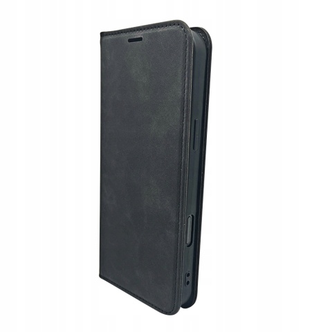Etui Smart Suede do Xiaomi Redmi Note 15 Pro Plus 5G (EU) czarne