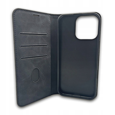 Etui Smart Suede do Xiaomi Redmi Note 15 Pro Plus 5G (EU) czarne
